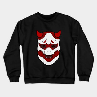 Oni Aka Demon Crewneck Sweatshirt